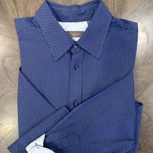 Like New Ben Sherman Men’s Button Down Flip Cuff